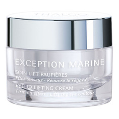 EXCEPTION MARINE Eyelid Lifring Cream Интенсивный антивозрастной крем-лифтинг для кожи вокруг глаз Thalgo