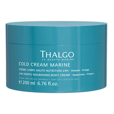 COLD CREAM MARINE Deeply Nourishing Body Cream Восстанавливающий насыщенный крем для тела Thalgo