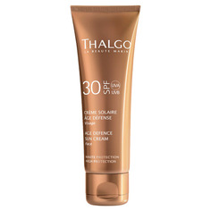 AGE DEFENSE SUN CREAM Крем антивозрастной для защиты от солнца SPF30 Thalgo