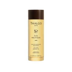 RELAXING MASSAGE OIL Расслабляющее масло для массажа Экзотические острова Thalgo