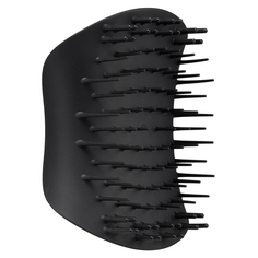 The Scalp Exfoliator And Massager Onyx Black Щетка для массажа головы Tangle Teezer