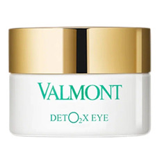 Deto2x Eye Детокс-крем для контура глаз Кислородный уход Valmont