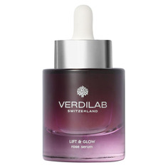 LIFT &amp; GLOW rose serum Сыворотка-лифтинг клеточная с антивозрастным комплексом для упругости и плотности кожи Verdilab
