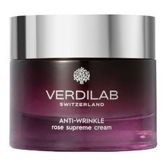 ANTI-WRINKLE rose supreme cream Крем клеточный восстанавливающий с антивозрастным комплексом против морщин Verdilab