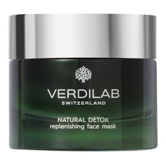 NATURAL DETOX replenishing face mask Маска-детокс клеточная для интенсивного увлажнения и восстановления Verdilab