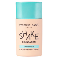 Shakefoundation matt Матирующий тональный крем Vivienne Sabo