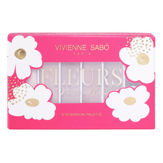 Fleurs naturelles Marguerite Палетка теней для век Vivienne Sabo