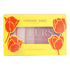 Fleurs naturelles Tulipe Палетка теней для век Vivienne Sabo