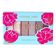 Fleurs naturelles Pivoine Палетка теней для век Vivienne Sabo