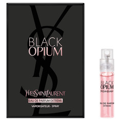 YSL BLACK OPIUM Парфюмерная Вода 1, 2 мл Saint Laurent