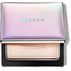 REFRESHING SILKY POWDER Пудра компактная суперстойкая Zeesea