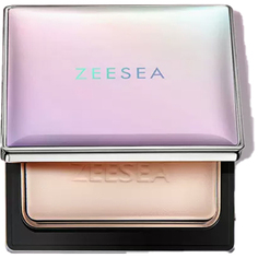 REFRESHING SILKY POWDER Пудра компактная суперстойкая Zeesea