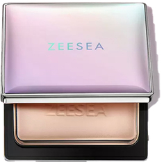 REFRESHING SILKY POWDER Пудра компактная суперстойкая Zeesea
