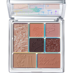 DREAMLAND EYESHADOW Палетка теней Zeesea