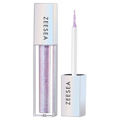 GLITTER LIQUID EYE SHADOW Тени для век кремовые Zeesea