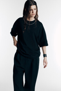блузка женская Футболка oversize с металлической цепочкой Befree