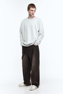 свитшот мужской Свитшот oversize базовый из футера Befree