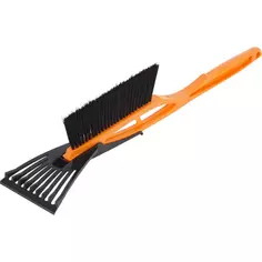 Щетка сметка для снега со скребком Sparta