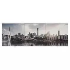 Экран под ванну фронтальный Метакам Премиум Арт №1 148 см