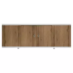 Экран-купе под ванну фронтальный Метакам 149 см цвет ирокко