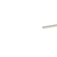 Карниз кухонный Аша Delinia ID 200x4 см ЛДСП цвет бежевый