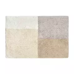 Коврик для ванной Moroshka Naturel 957-303-04 60x90 см цвет коричневый
