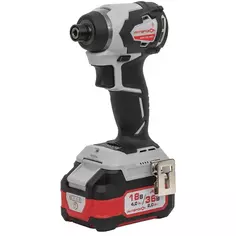 Шуруповерт аккумуляторная бесщеточная Интерскол ШАУ-250/36, 36 В Li-Ion, 2x2 Ач