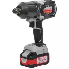Гайковерт аккумуляторный ударный бесщеточный Интерскол ГАУ1200/36ВЭ, 36 В Li-ion без АКБ и ЗУ, 1200 Нм