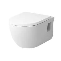 Унитаз подвесной AM.PM Like FlashClean C801701SC безободковый с сиденьем микролифт Am.Pm.