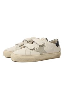 Кожаные кеды Golden Goose Deluxe Brand
