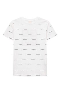 Хлопковая футболка Givenchy