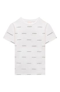 Хлопковая футболка Givenchy