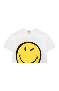 Хлопковая футболка MARC JACOBS (THE)