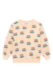 Хлопковый свитшот TINYCOTTONS
