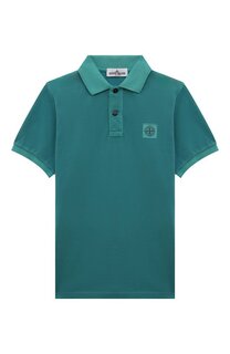 Хлопковое поло Stone Island