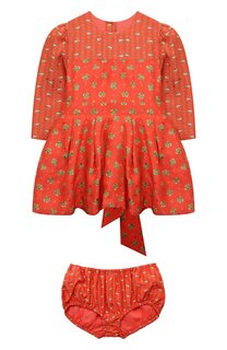 Комплект из платья и шорт Ulyana Sergeenko