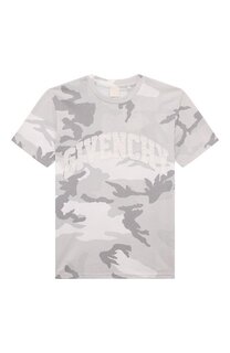 Хлопковая футболка Givenchy