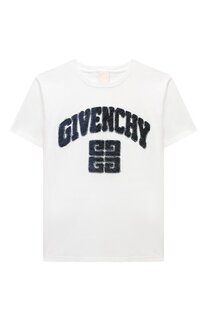 Хлопковая футболка Givenchy