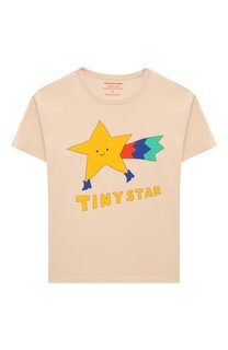 Хлопковая футболка TINYCOTTONS