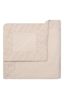 Хлопковое одеяло Fendi