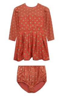 Комплект из платья и шорт Ulyana Sergeenko