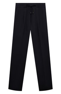 Брюки из вискозы Dal Lago