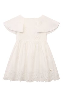 Хлопковое платье Chloé Chloe