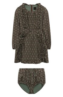 Комплект из платья и шорт Ulyana Sergeenko