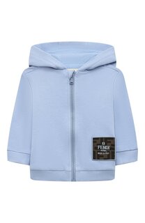 Хлопковая толстовка Fendi