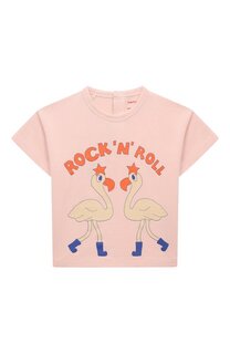 Хлопковая футболка TINYCOTTONS