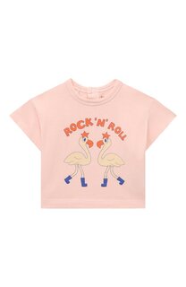 Хлопковая футболка TINYCOTTONS