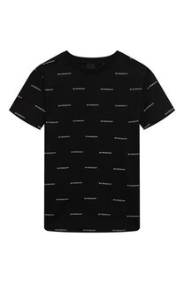 Хлопковая футболка Givenchy