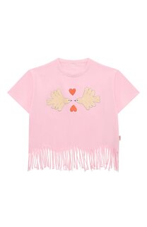 Хлопковая футболка TINYCOTTONS