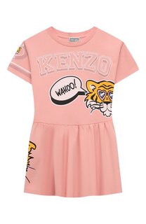 Хлопковое платье Kenzo